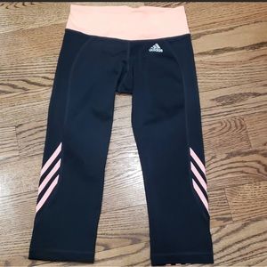 Adidas workout leggings